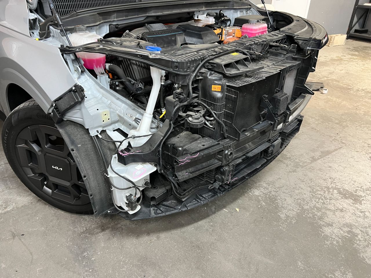 Progress Auto Collision work photo