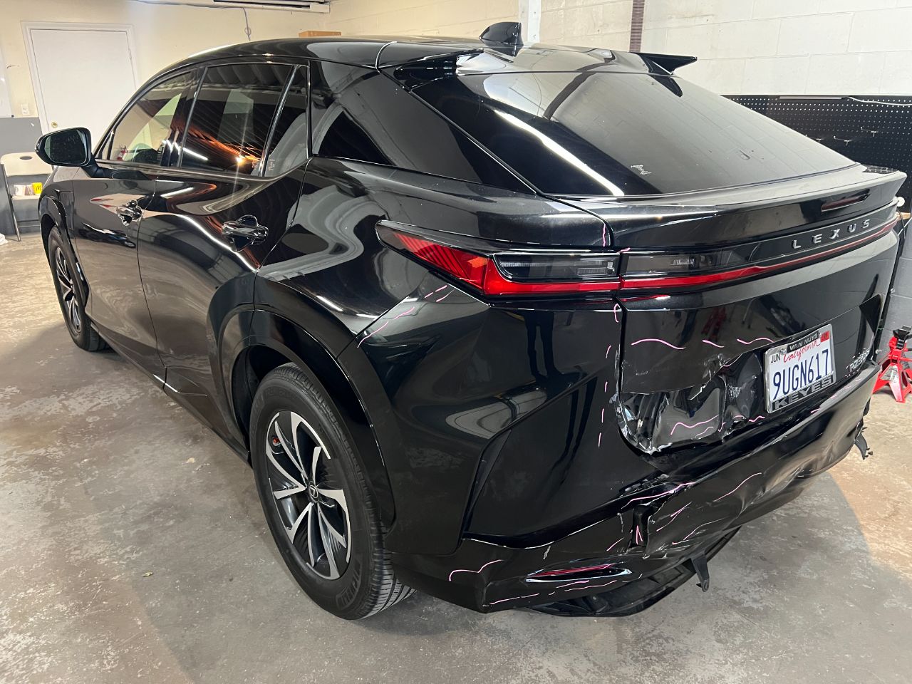 Progress Auto Collision work photo